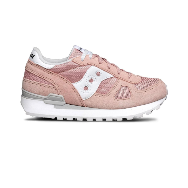 SCARPE SAUCONY BAMBINA RAGAZZA SHADOW ORIGINAL PINK WHITE SK161570 ROSA NUOVA